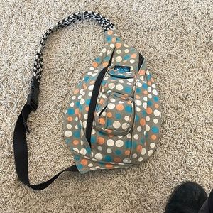 Multi Color Kavu Rope Sling Bag